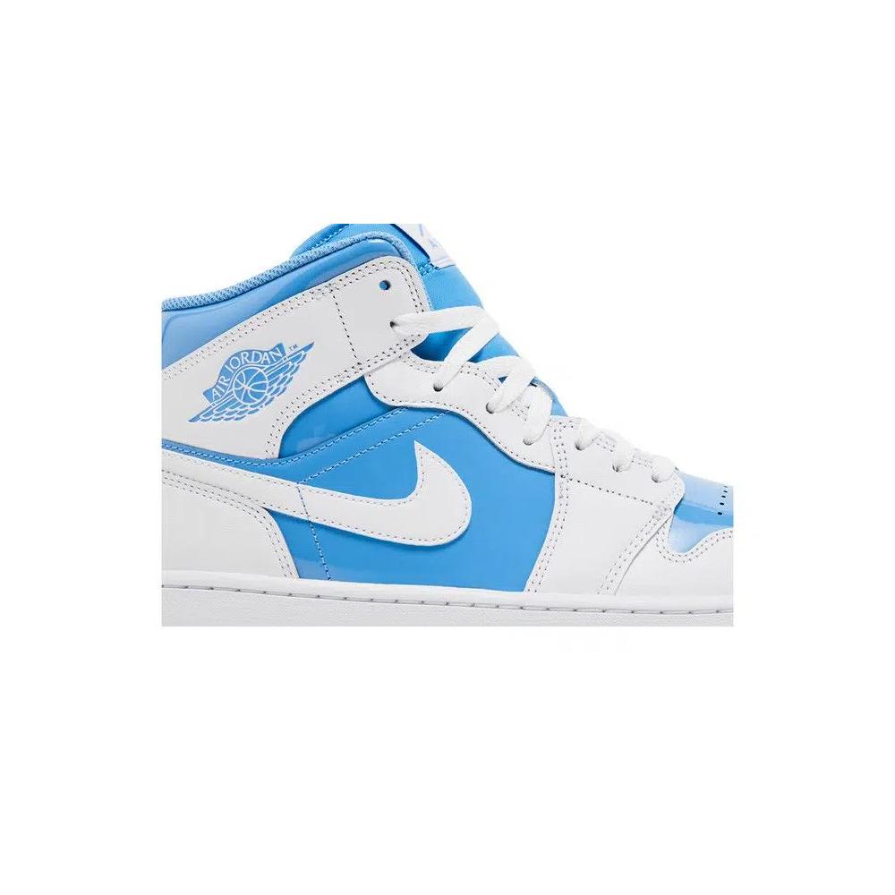 Кроссовки Air Jordan 1 Mid 'Legend Blue' 2