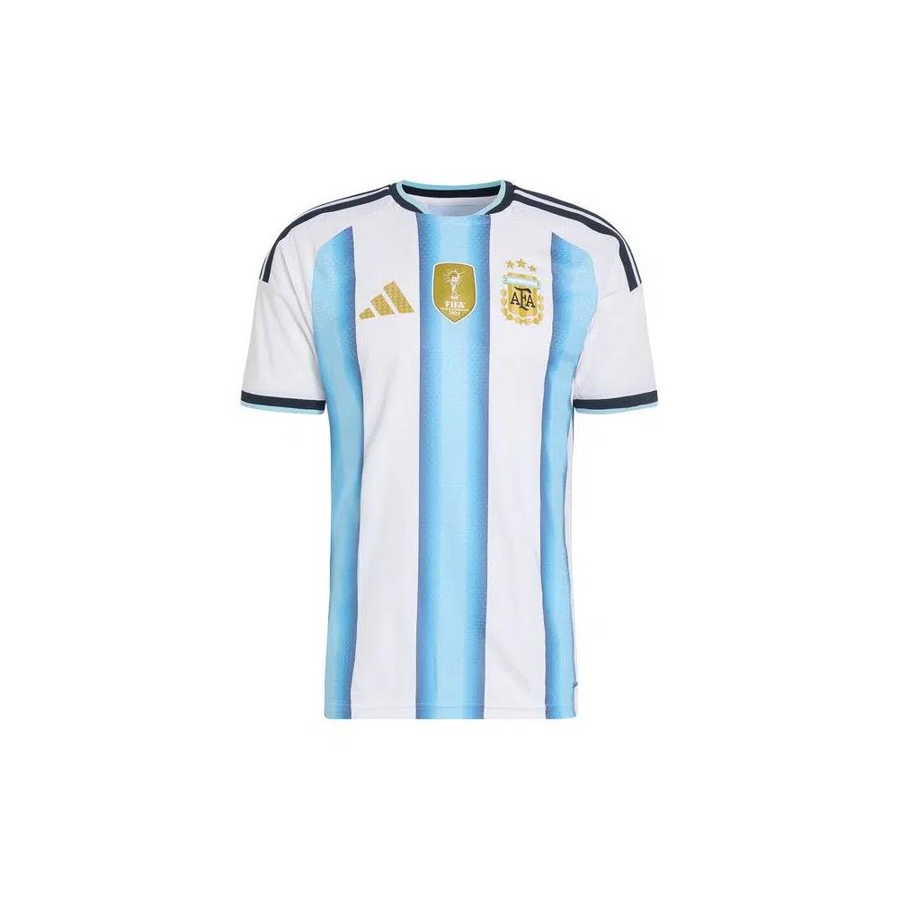 Джерси Adidas Argentina 26 Home Authentic Jersey 'White/Icey Blue/Light Blue' 1