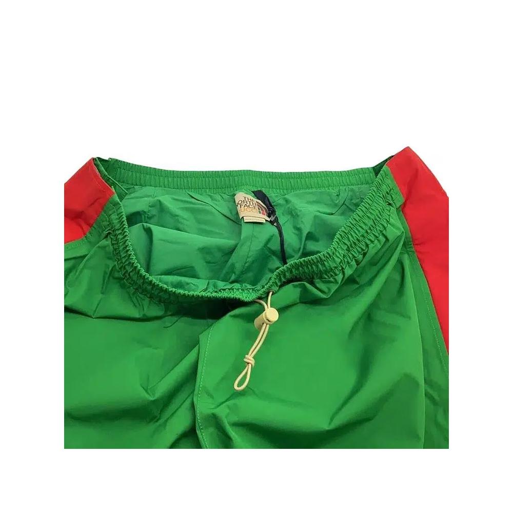 Брюки Gucci x The North Face Pant 'Green/Red' 3