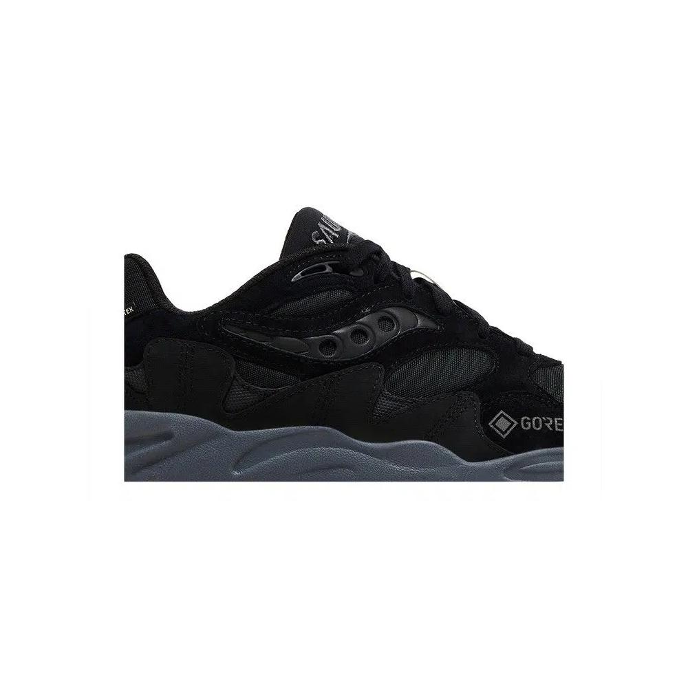 Обувь для отдыха Saucony Grid Shadow 2 GORE-TEX 'Triple Black' 2