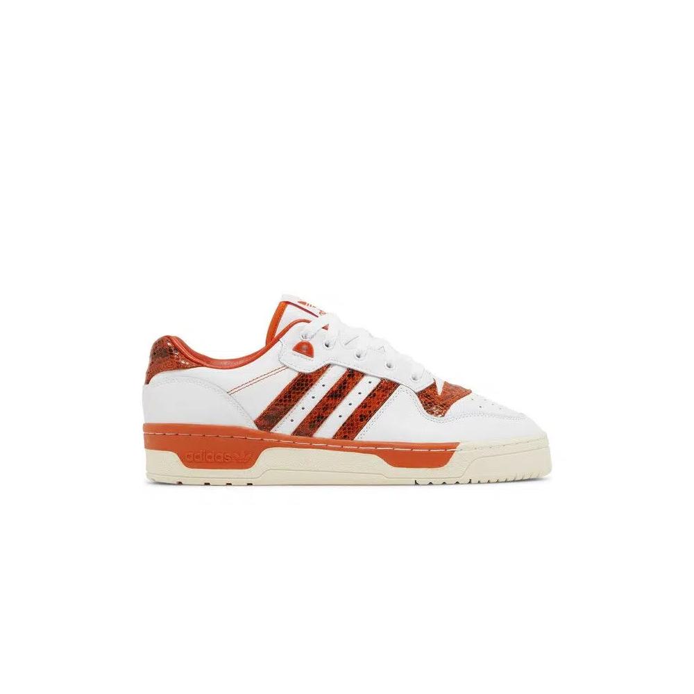 Кроссовки Adidas Rivalry Low 'Orange Snakeskin' 1