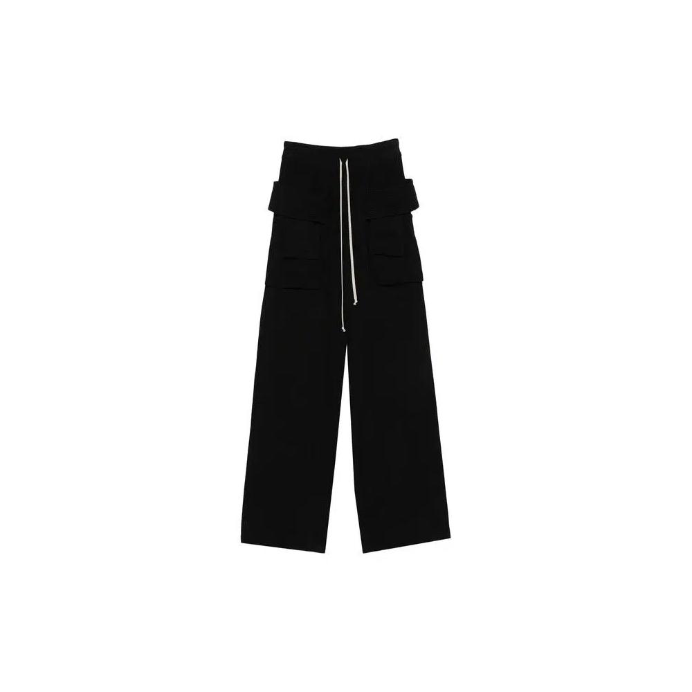 Брюки Широкие брюки с утяжкой Rick Owens DRKSHDW 'Black' 1