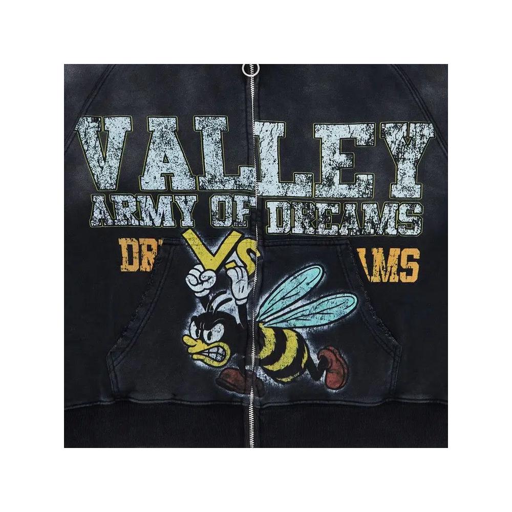 Топы Vale Forever Army Zip Up [] 'Black' 3
