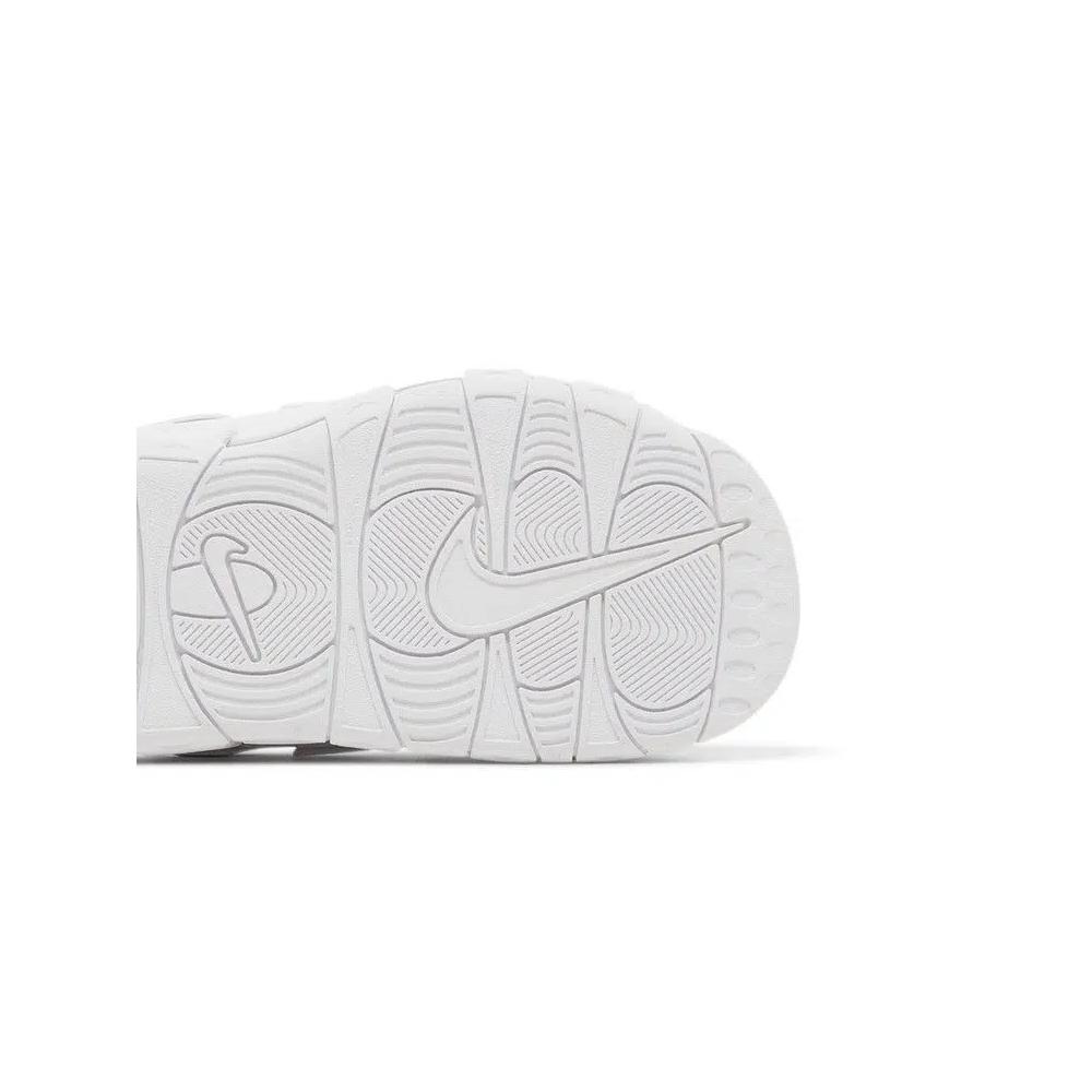 Слайды Nike Air More Uptempo Slide 'White University Red' 5