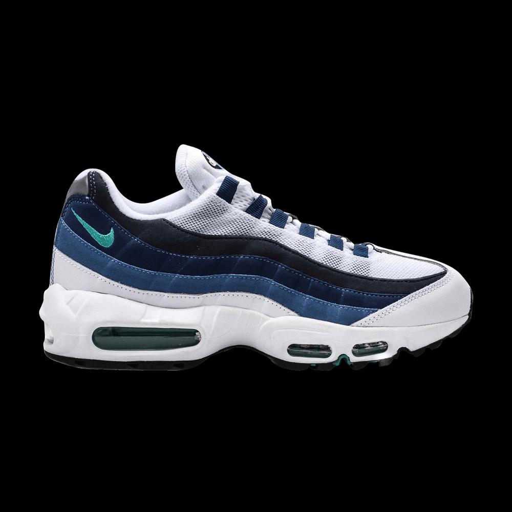 Кроссовки Nike Air Max 95 OG 'White Slate Blue' 1