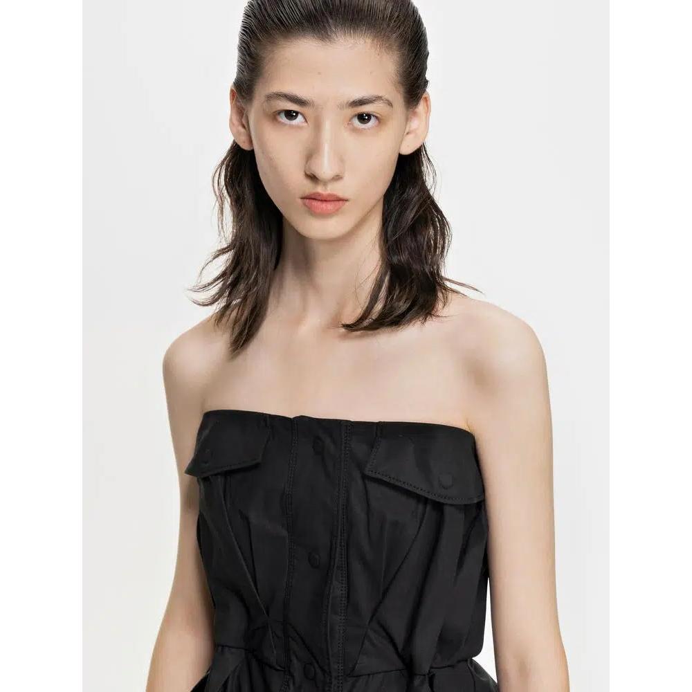 Женское платье без рукавов JNBY Bustier Fit 7