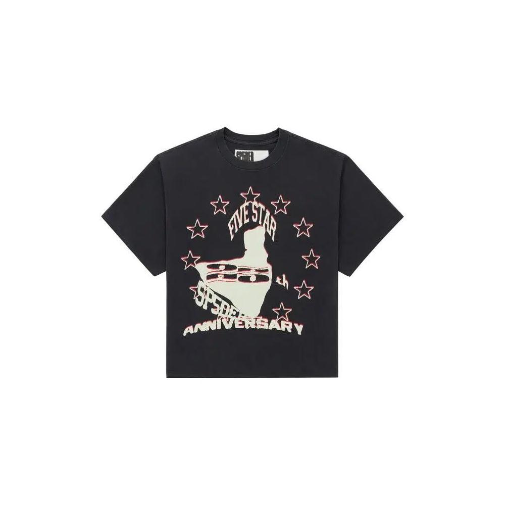 Футболки с коротким рукавом Sp5der Anniversary Tee 'Black' 2