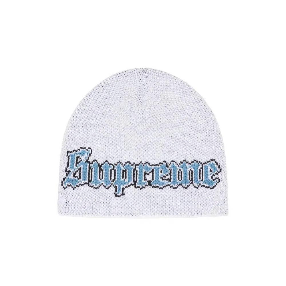 Бини Supreme x Chicago White Sox New Era Beanie 'White' 2