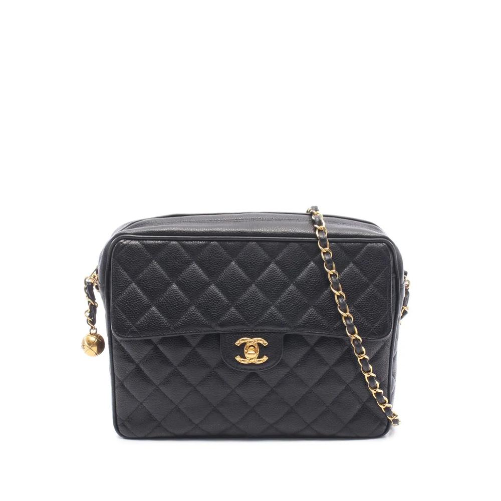 Сумка через плечо Quilted Caviar Ball Charm Pocket (1991-1994 годы) 1