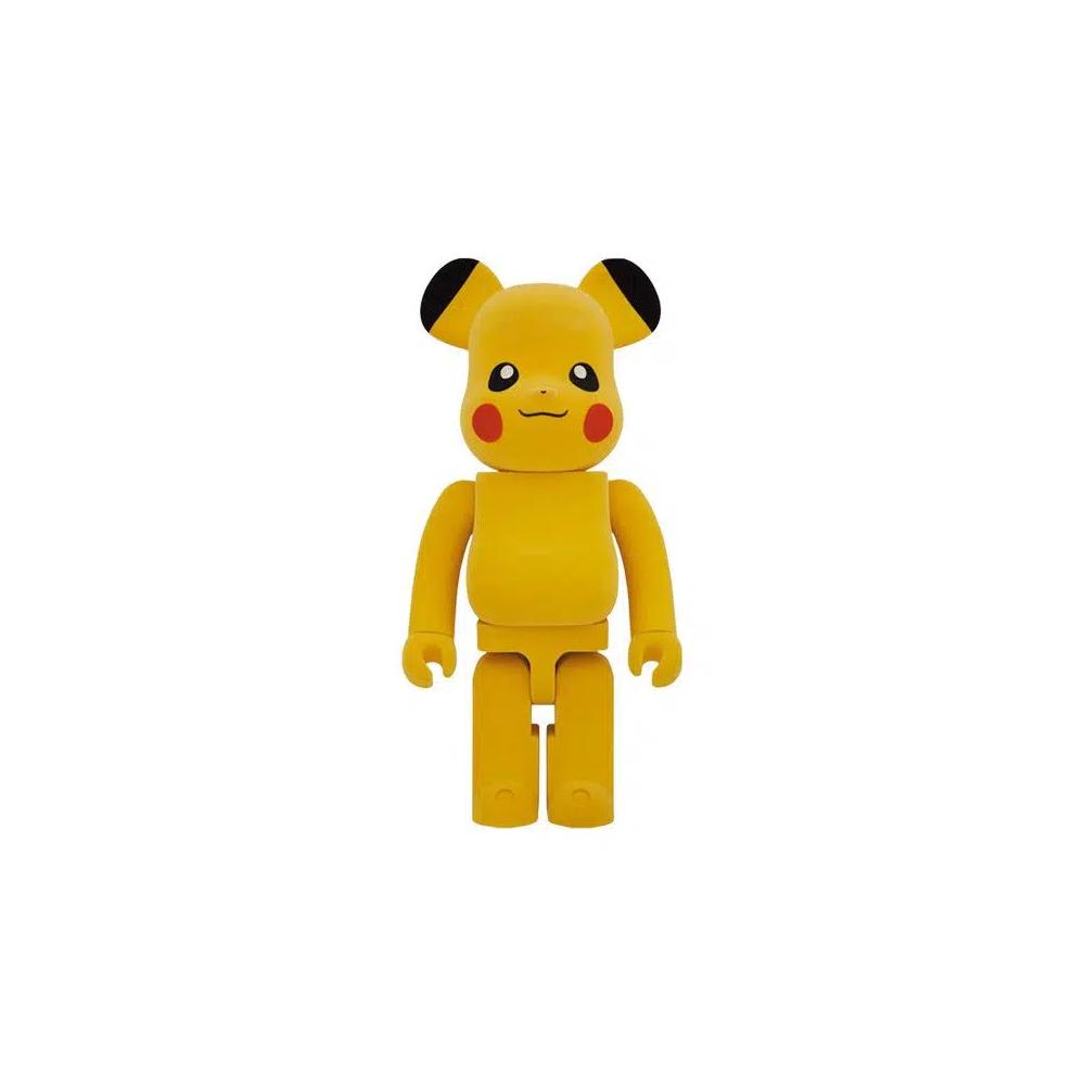Фигурки BE@RBRICK x Pokémon Пикачу Flocky 1000% 'Желтый' 1