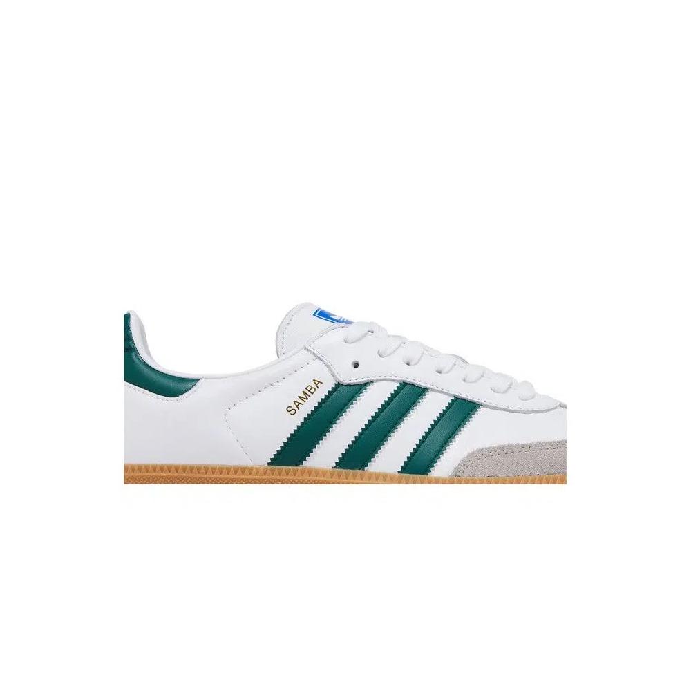 Кроссовки adidas Samba OG 'White Collegiate Green Gum' 2