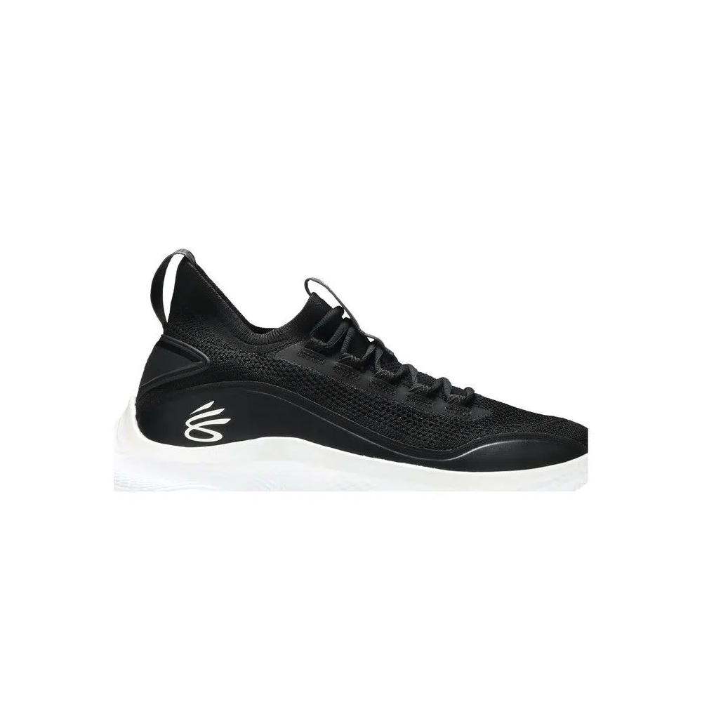 Кроссовки Curry Brand Curry Flow 8 'Black White' 2