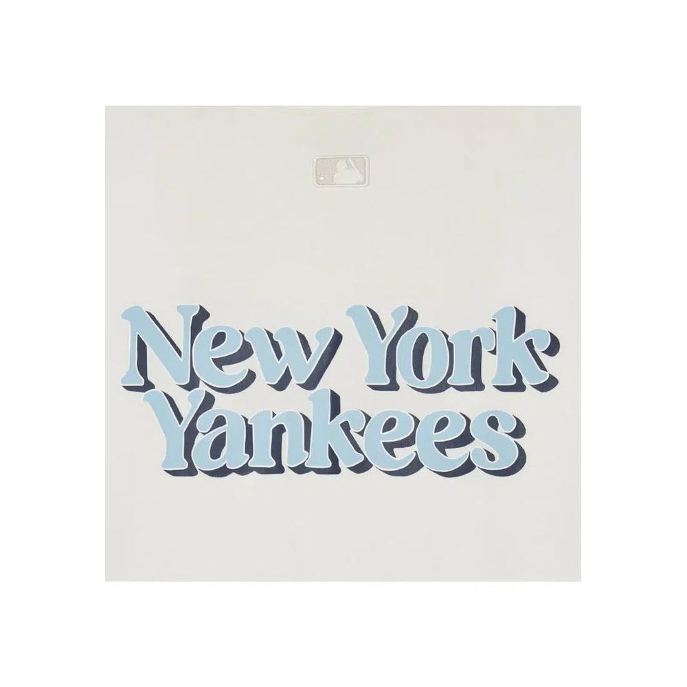 Футболка с курсивной надписью NEW YORK YANKEES 6
