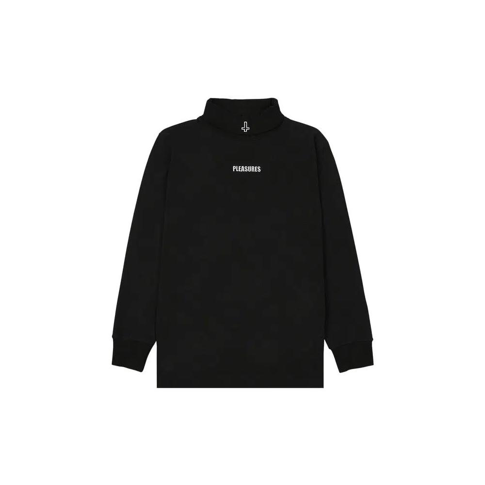 Полузастежки Pleasures Gathering Turtle Neck 'Черный' 1