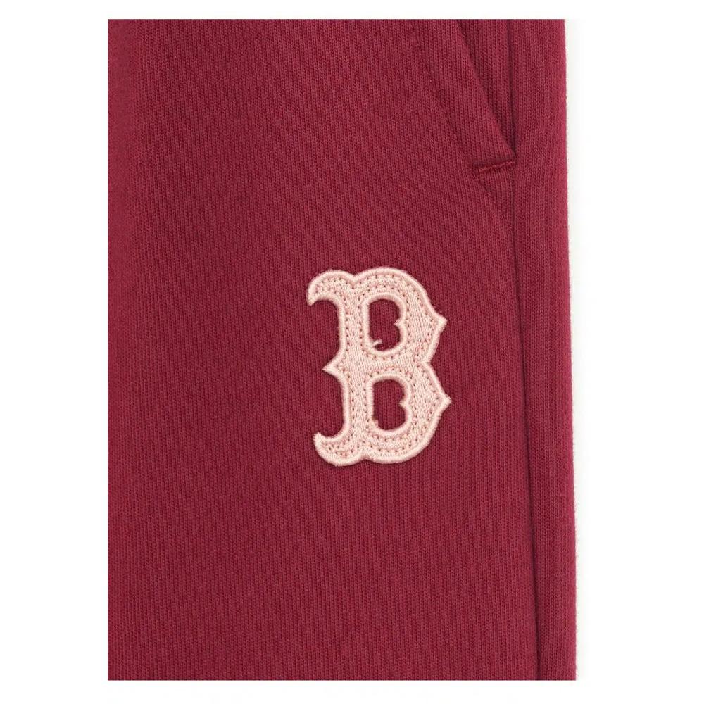 БАЗОВЫЕ ШИРОКИЕ БРЮКИ С ЛОГОТИПОМ BOSTON RED SOX 4