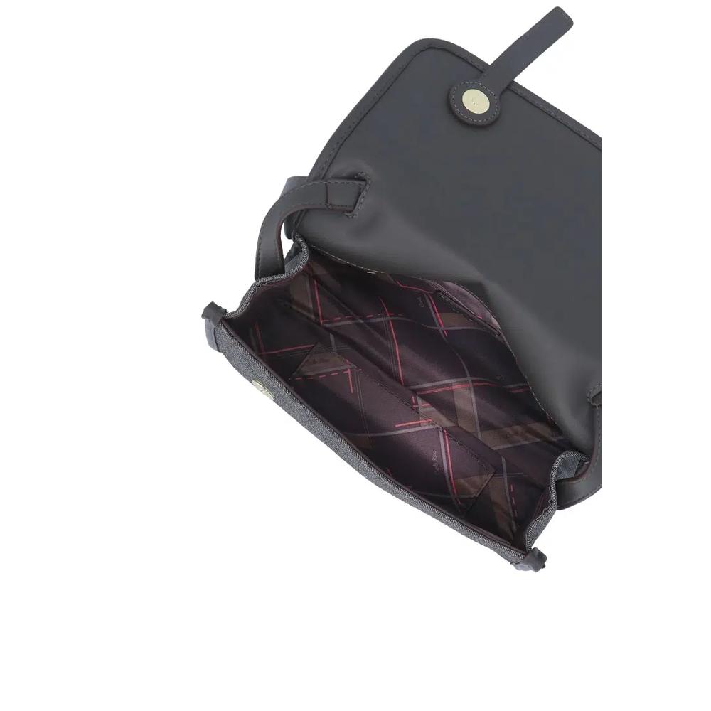 Helena 2 Way Shoulder Bag - Темно-серый 4