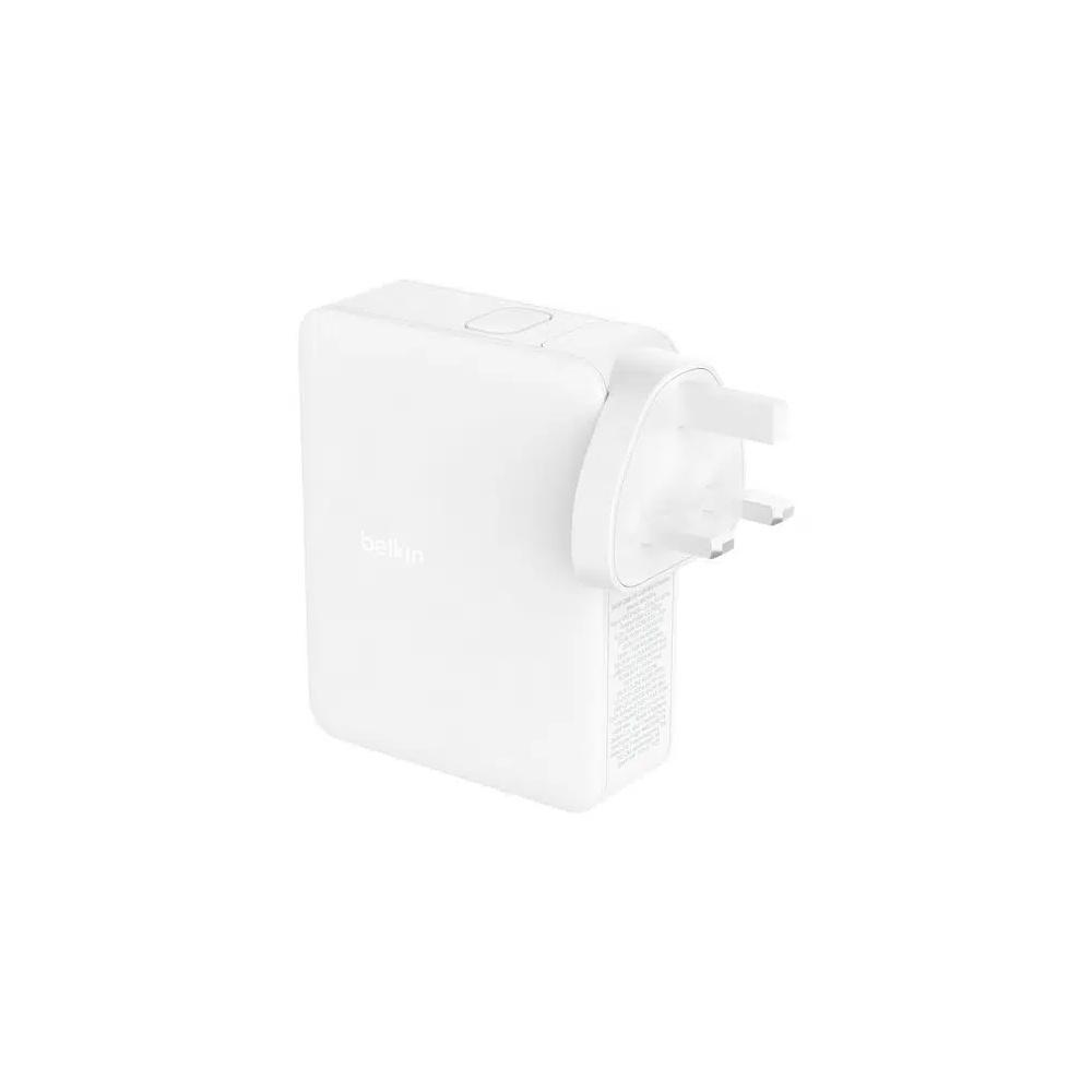 BELKIN BoostCharge Pro 4-портовый USB GaN-зарядное устройство 140W 4