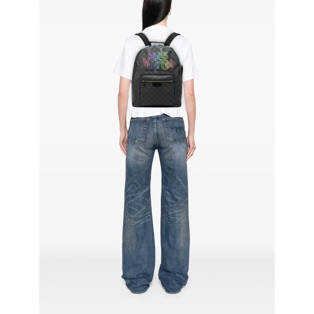 Рюкзак Damier Graphite Logo Rainbow Josh ограниченной серии (2019 год) 2