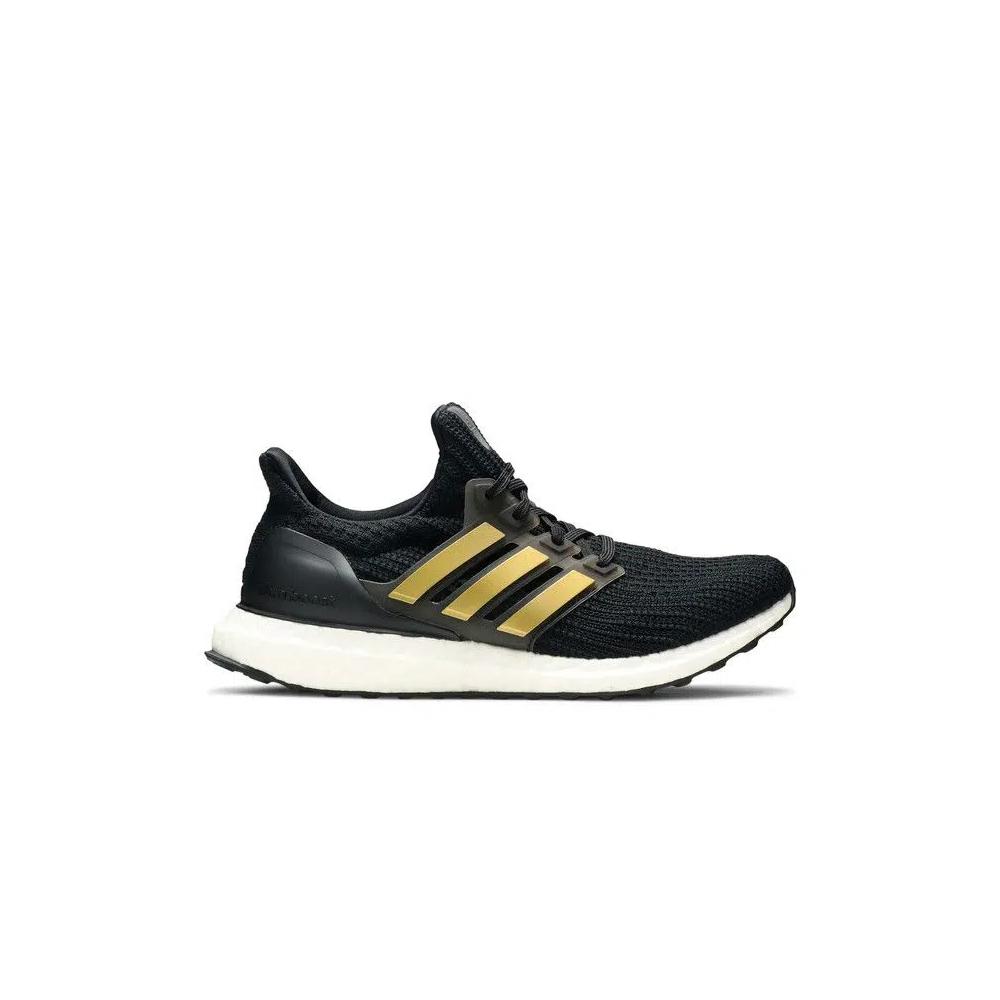 Кроссовки Adidas Wmns Ultraboost 4.0 DNA 'Black Gold Metallic' 1