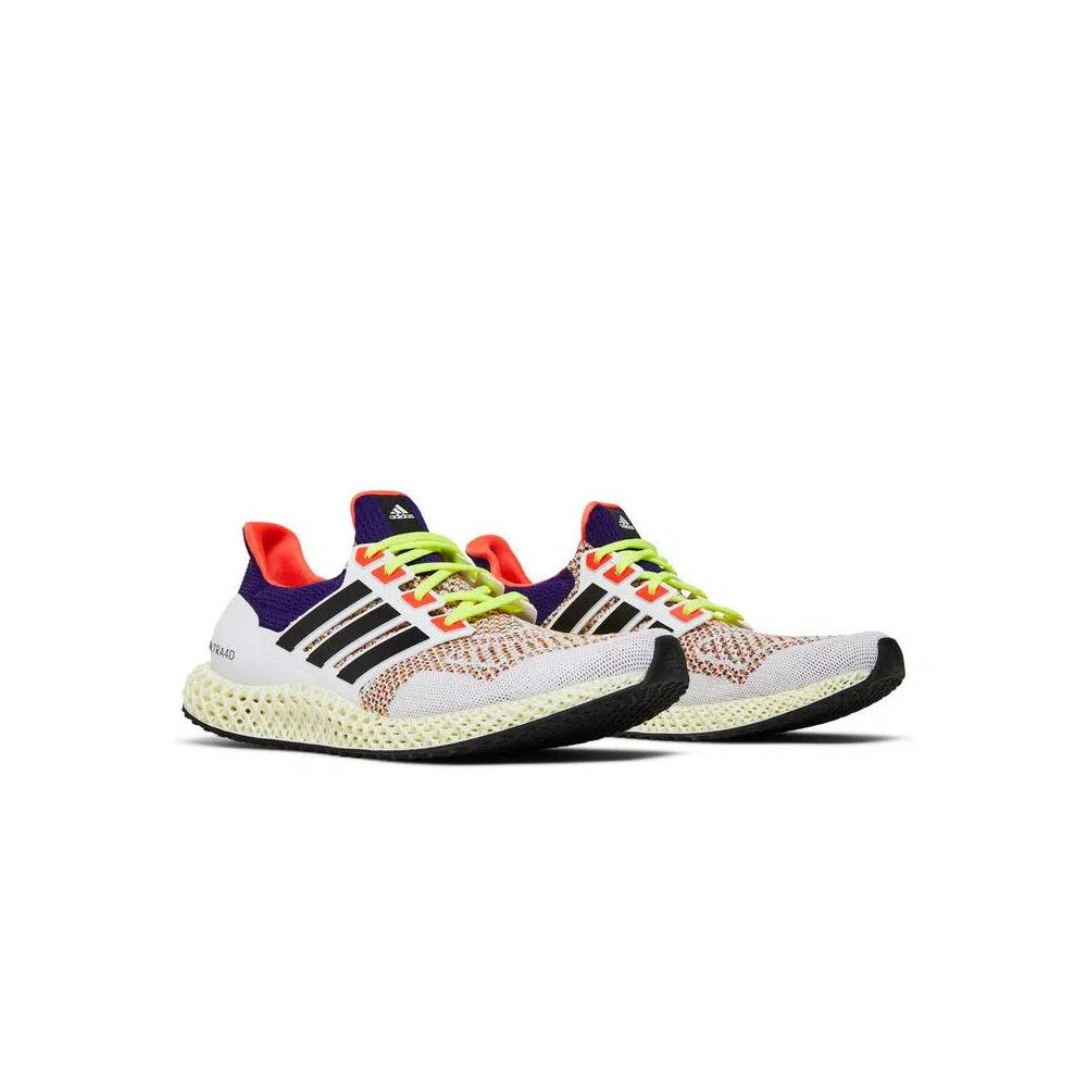 Кроссовки adidas Ultra 4D 'White Solar Red' 8