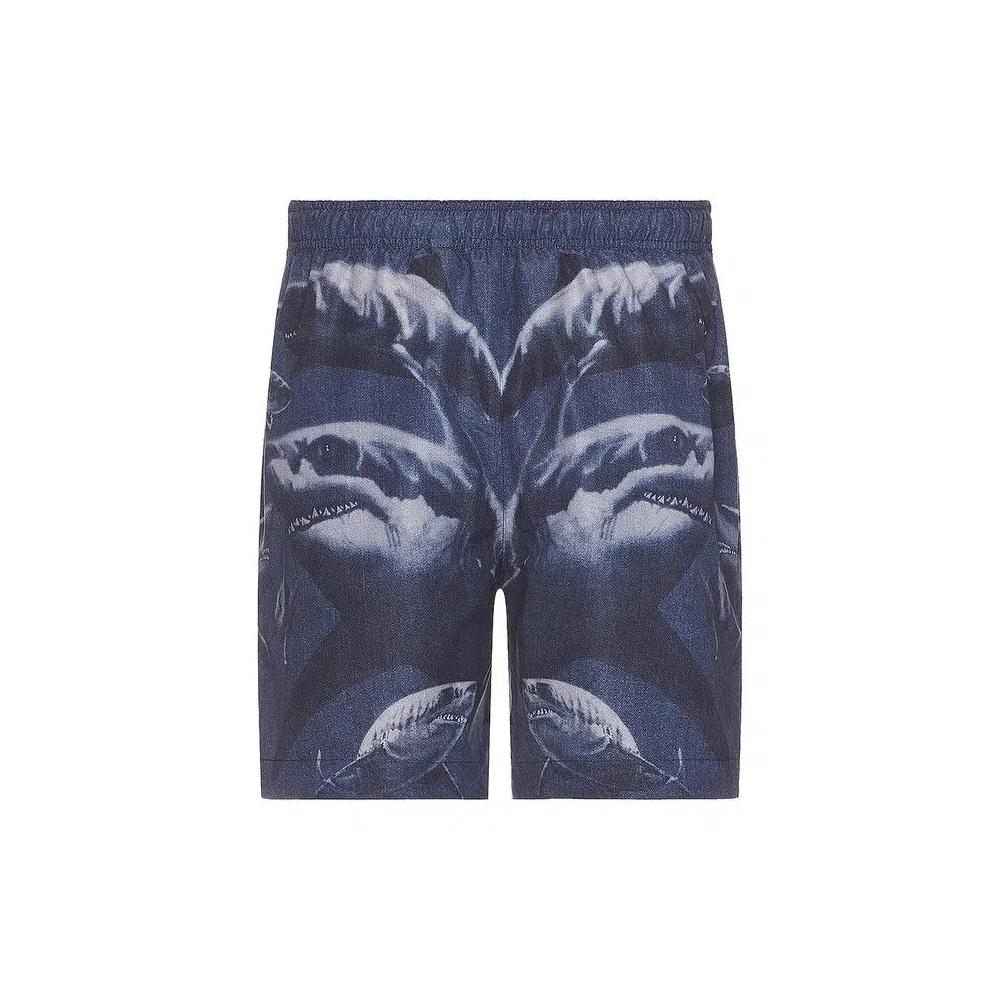 Плавки Burberry Martin Block Swim Short 'Синий' 2
