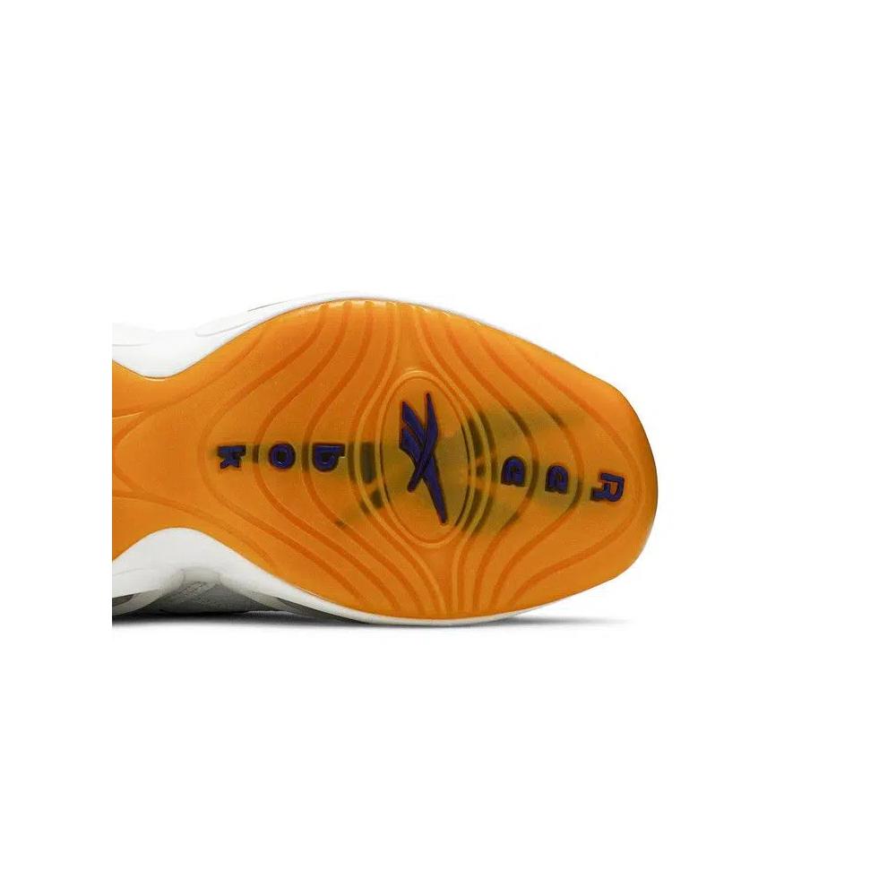 Кроссовки Reebok Question Mid Big Kid 'Yellow Toe' 5