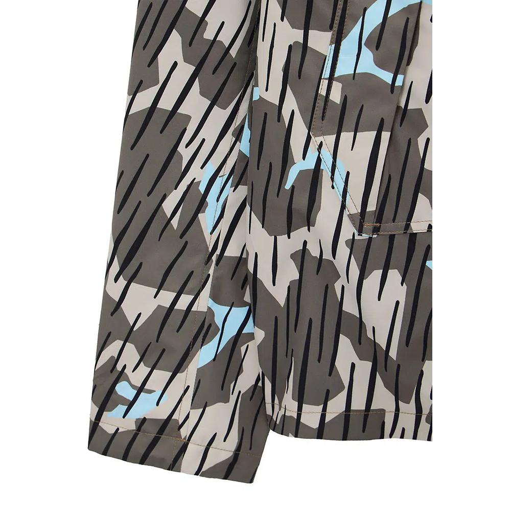 МУЖСКАЯ КУРТКА TOBACCO MERCURY CAMO ДВУСТОРОННЯЯ ДОЖДЕВАЯ КАМУФЛЯЖНАЯ КУРТКА 7
