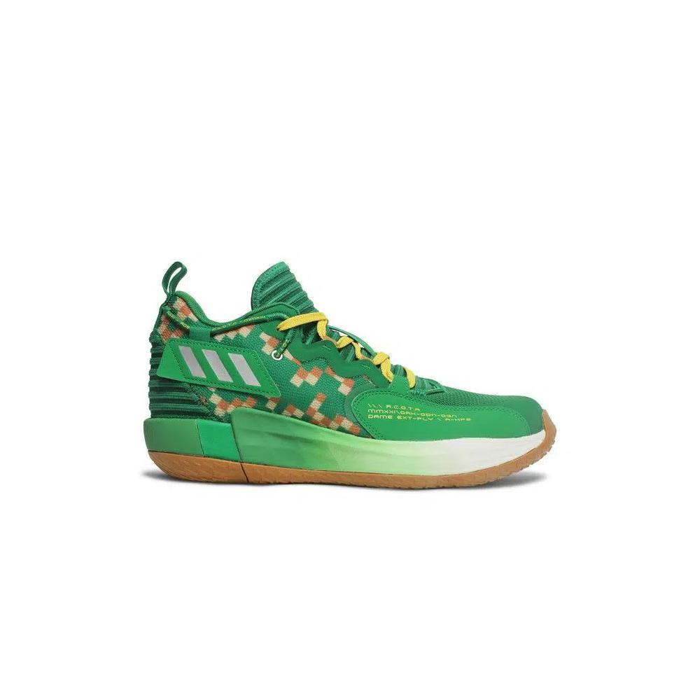Кроссовки Adidas Dame 7 EXTPLY 'Team Green' 1