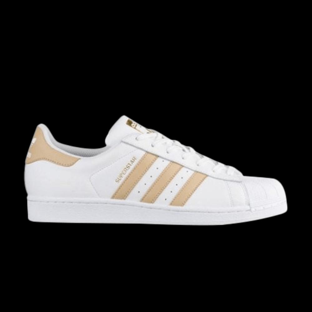 Кроссовки Adidas Superstar 'White Linen' 1