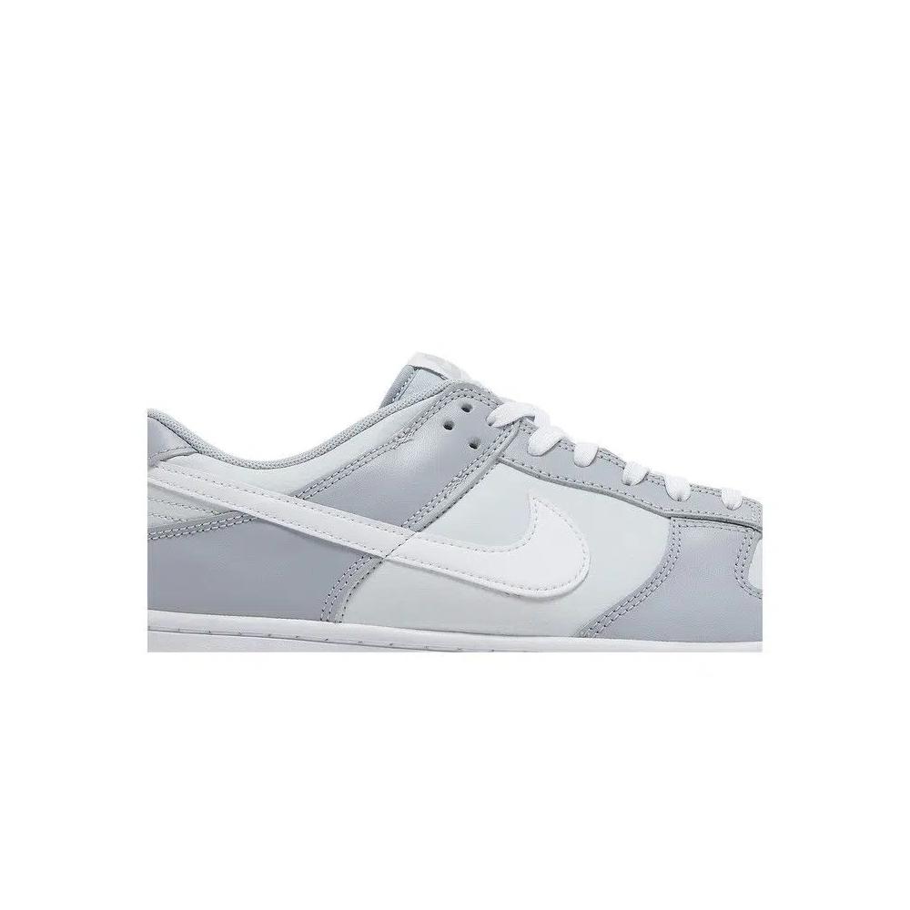 Кроссовки Nike Dunk Low 'Pure Platinum Wolf Grey' 2