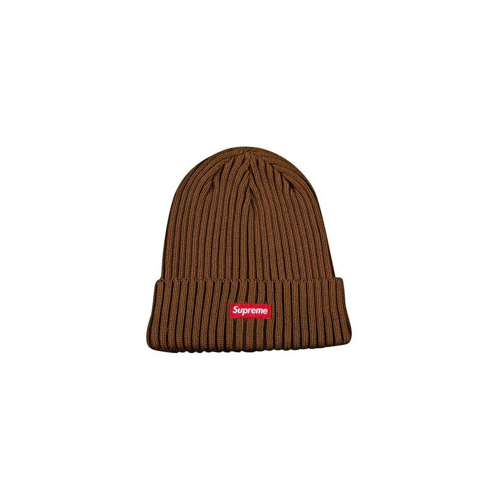 Бини Supreme Overdyed Beanie 'Brown' 1