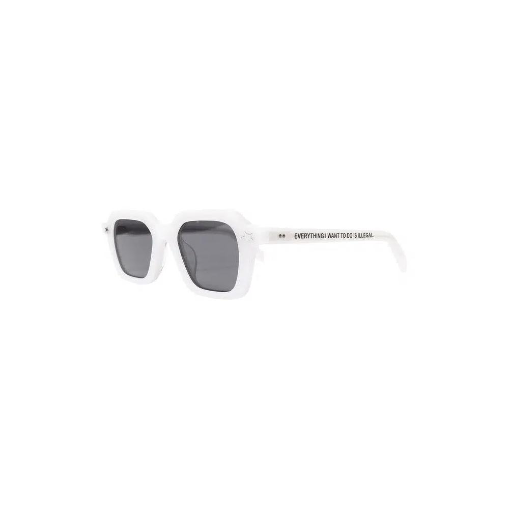 Pleasures Era Sunglasses 'Молочный' 2