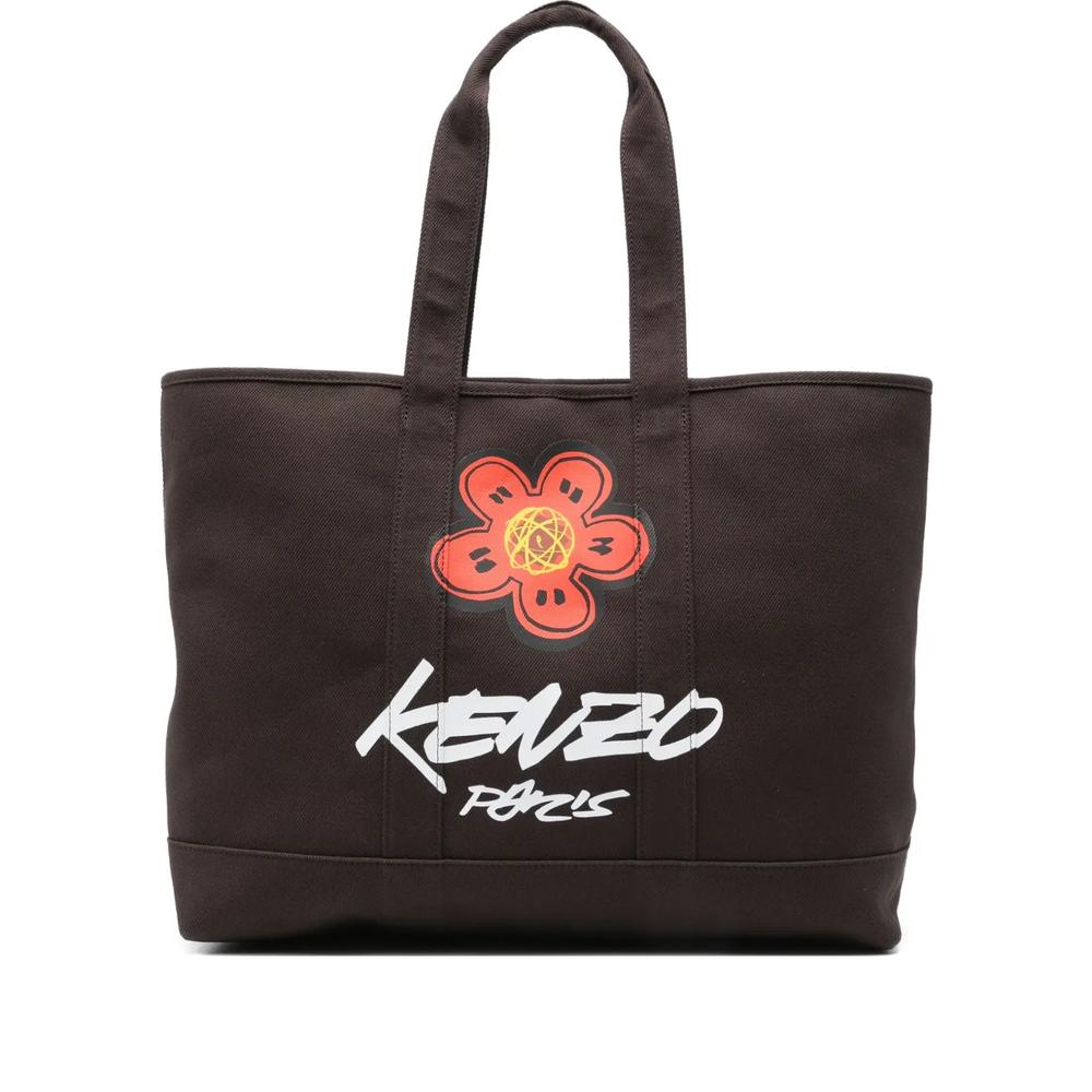 Сумка-тоут Kenzo Utility Boke из коллаборации с Futura (2000 год) 1