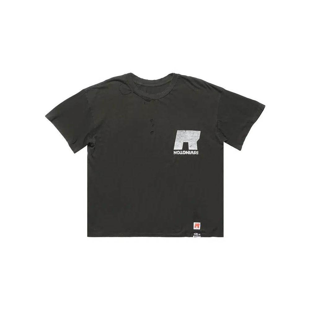Топы Rivington Roi Rebis Nature Of Man Tee 'Сварщик черный' 1