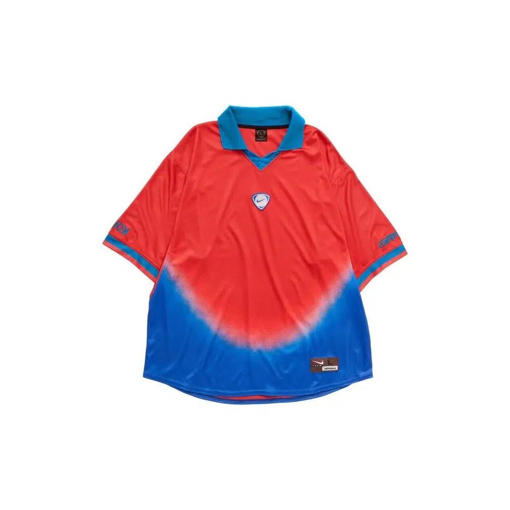 Джерси Cactus Jack by Travis Scott x Nike Korea Total 90 Retro Jersey 'Red' 2