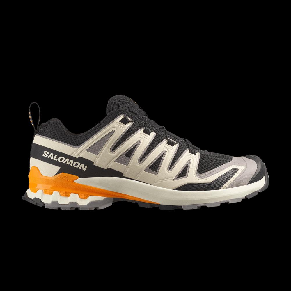 Кроссовки Salomon XA Pro 3D V9 'Black Gull Turmeric' 1