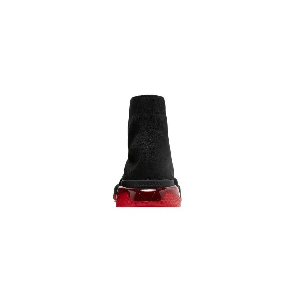 Кроссовки Balenciaga Speed Кроссовок 'Clearsole - Black Red' 7