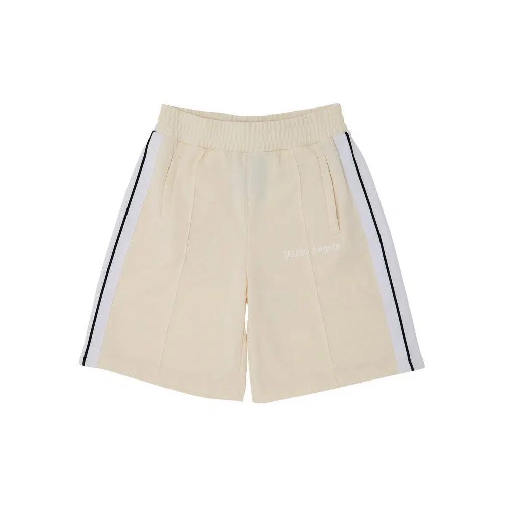 Palm Angels Classic Track Shorts «Белый» 2