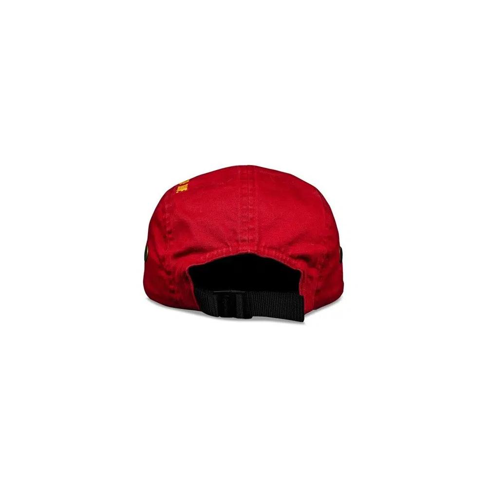 Кепки Supreme Military Camp Cap «Красная» 2