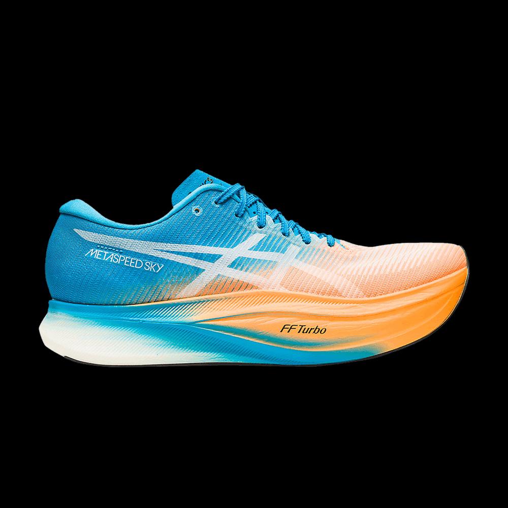 Кроссовки Asics Metaspeed Sky+ 'Orange Pop Island Blue' 1