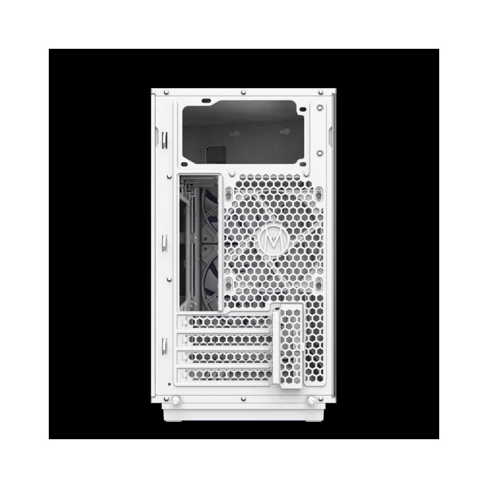 GameMax F36 Micro-ATX Корпус - Белый 6