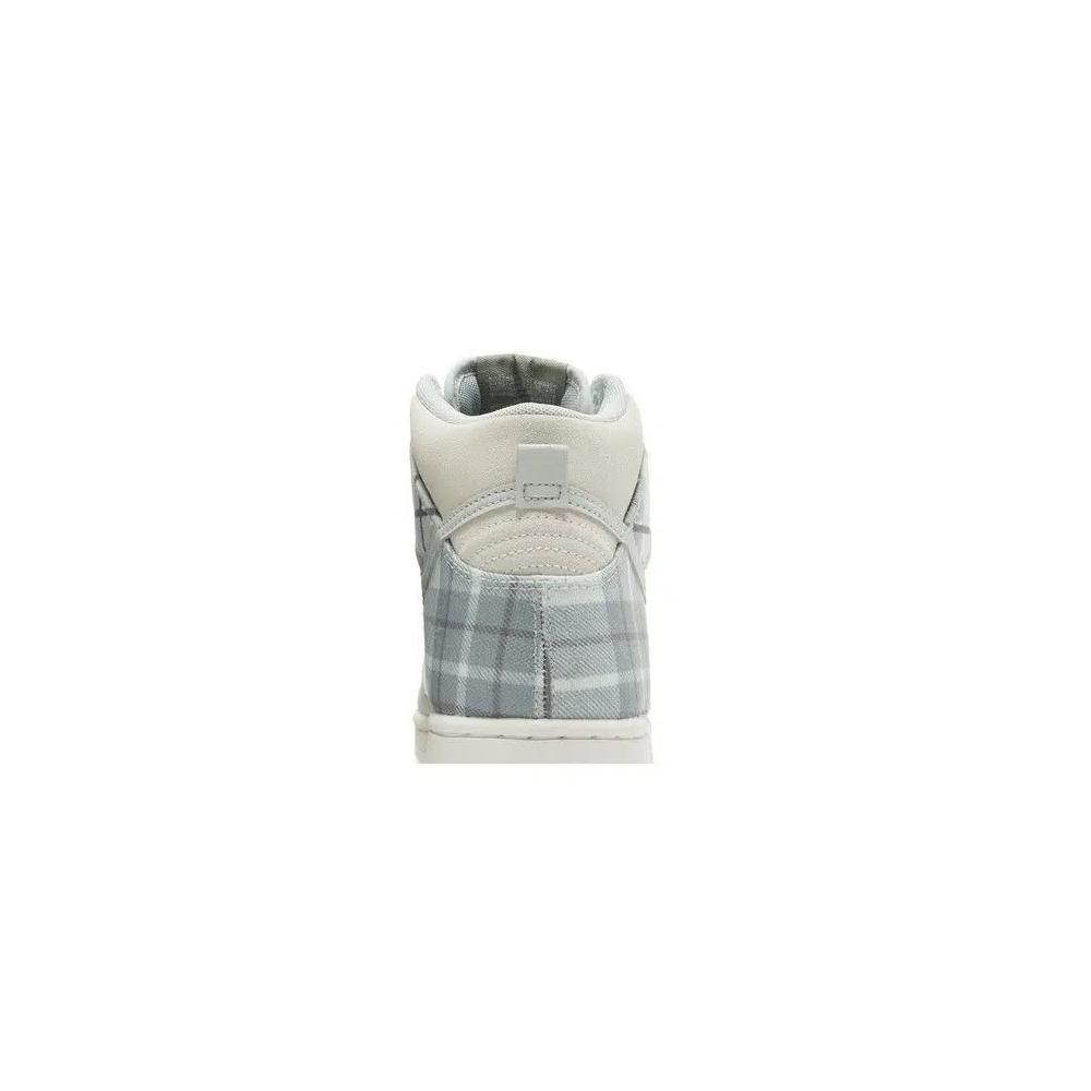 Кроссовки Nike Dunk High SE GS 'Mint Plaid' 7