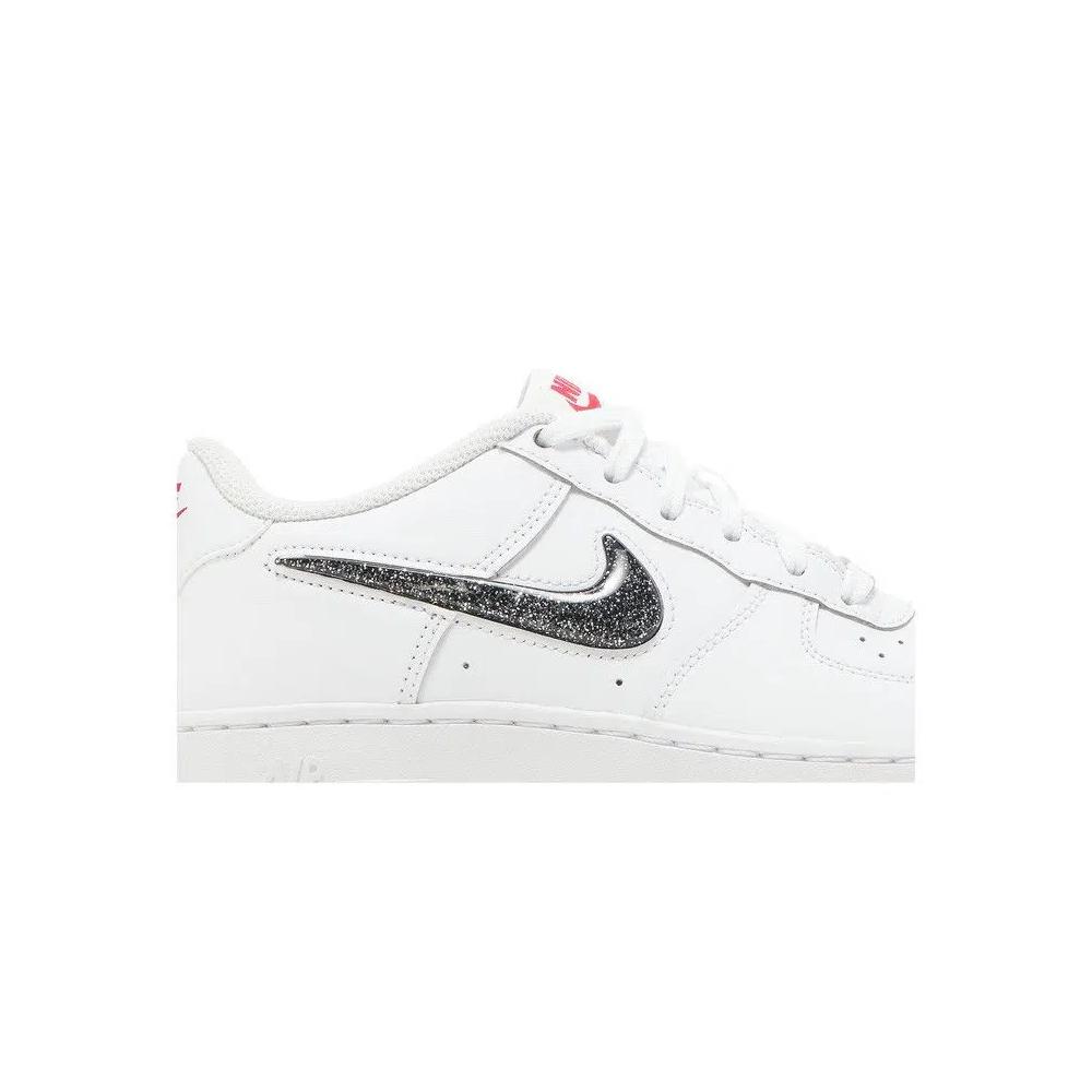 Кроссовки Nike Air Force 1 LV8 GS 'White Black' 2