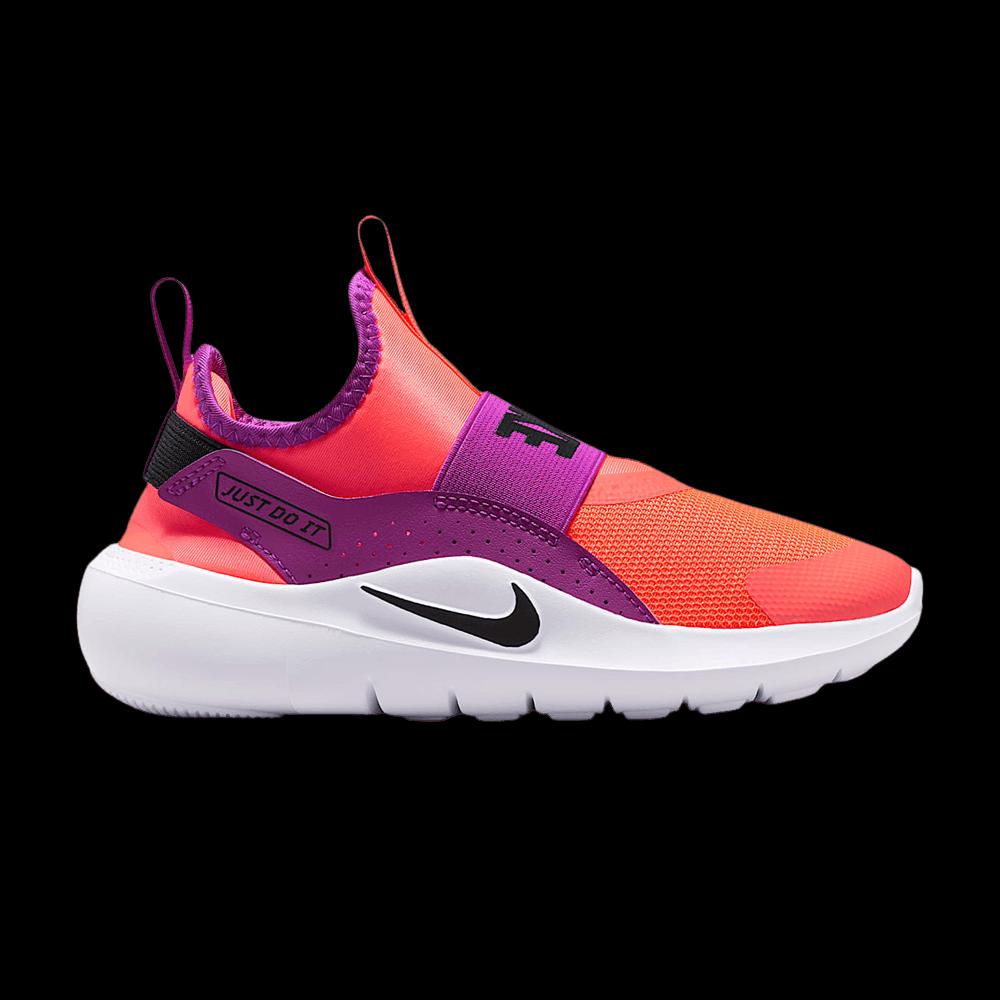 Обувь Nike Flex Runner 4 PS 'Яркое манго' 1