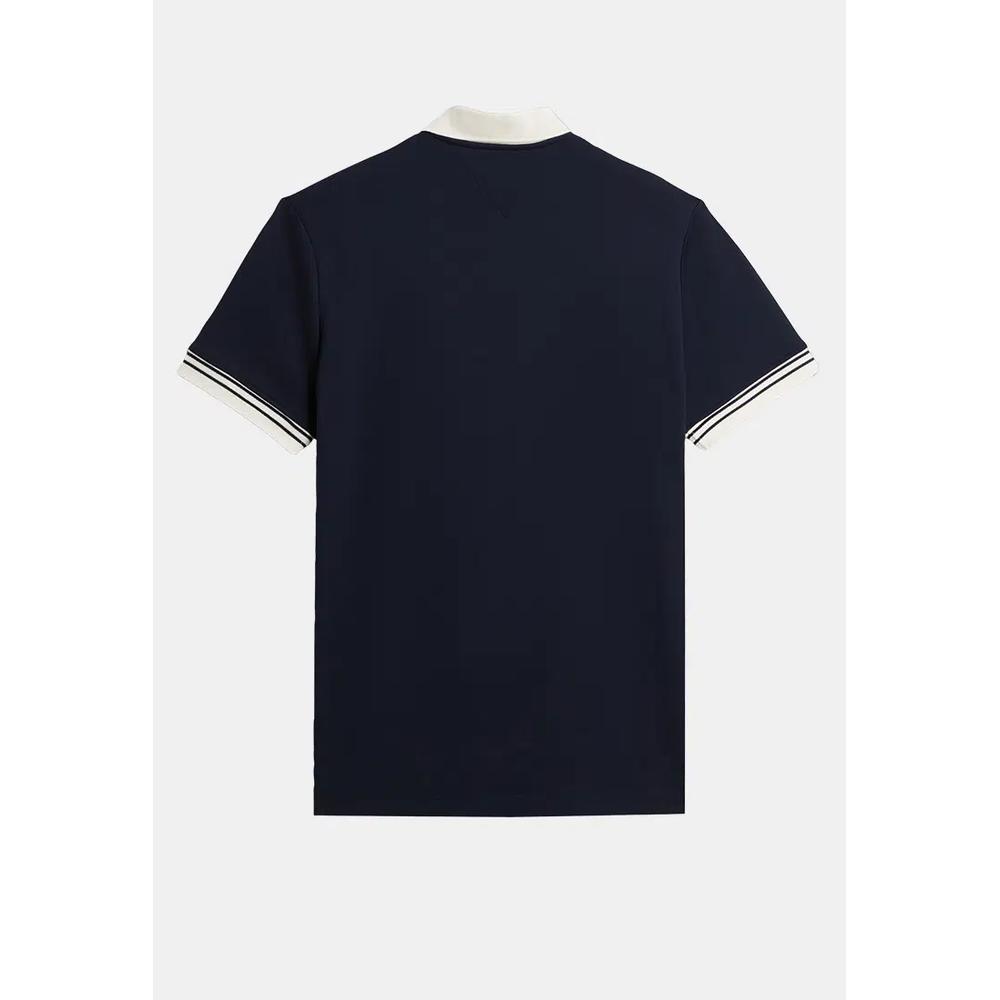 Обычная рубашка-поло Interlock Placket - Tommy Mainline 6