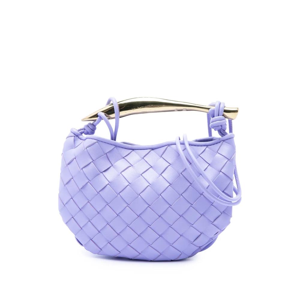 Сумка-сэтчел Baby Lambskin Intrecciato Sardine (2012-2026 годы) 1