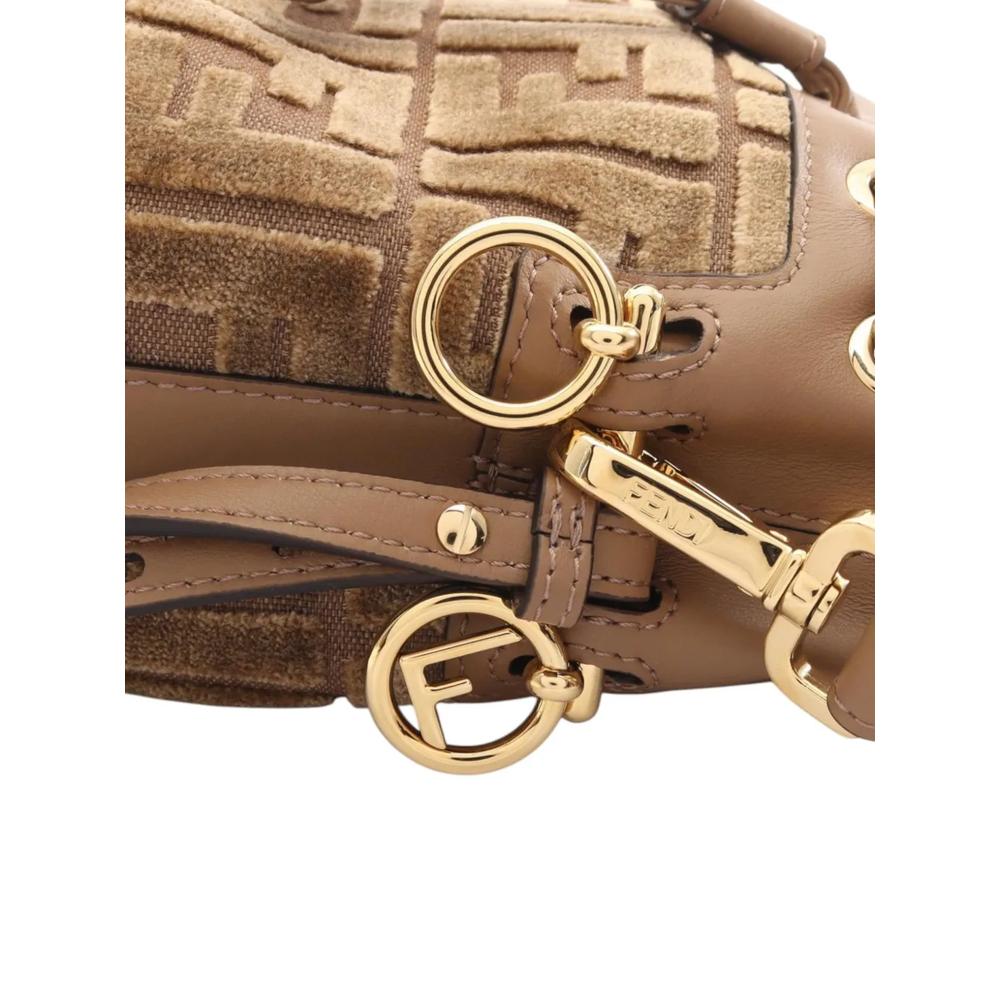 Сумка-сэтчел Zucca Velvet Mon Tresor Bucket Bag размера мини (2010-2026 годы) 2