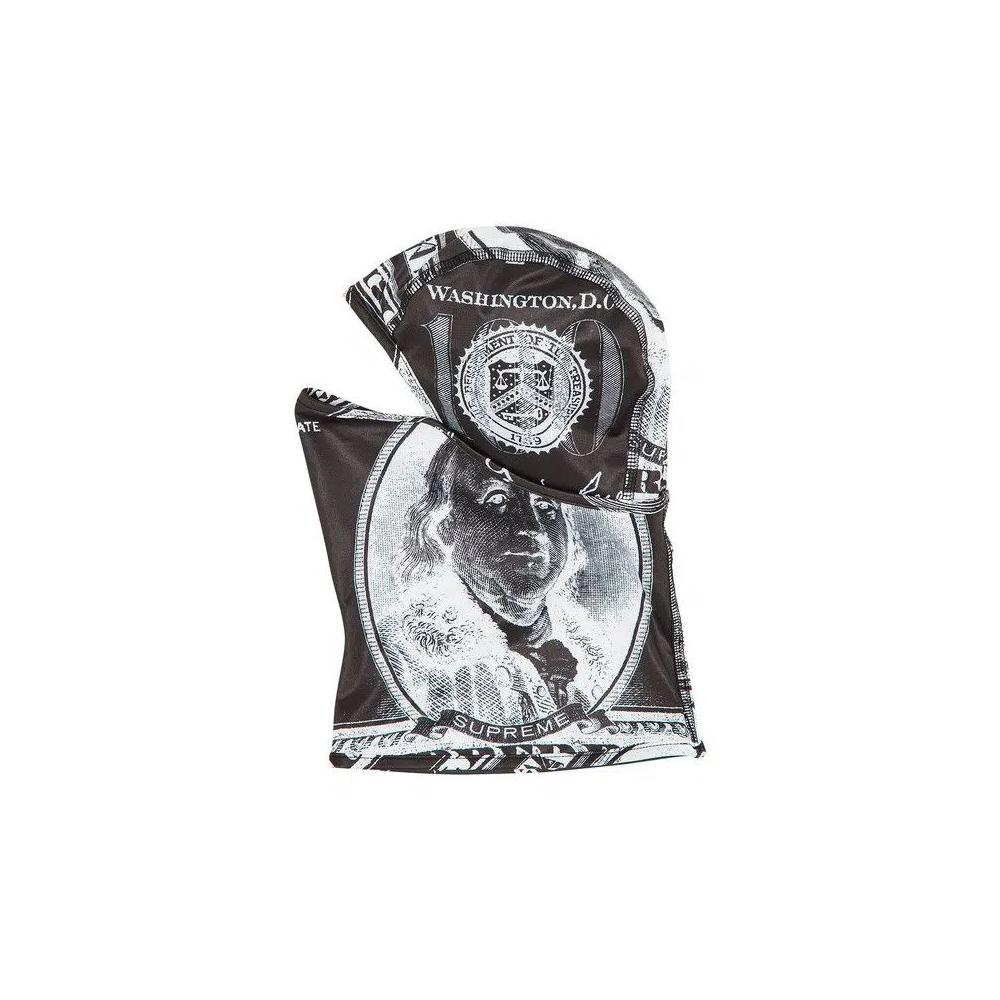 Баклавы Supreme Lightweight Balaclava 'Черный Money' 1