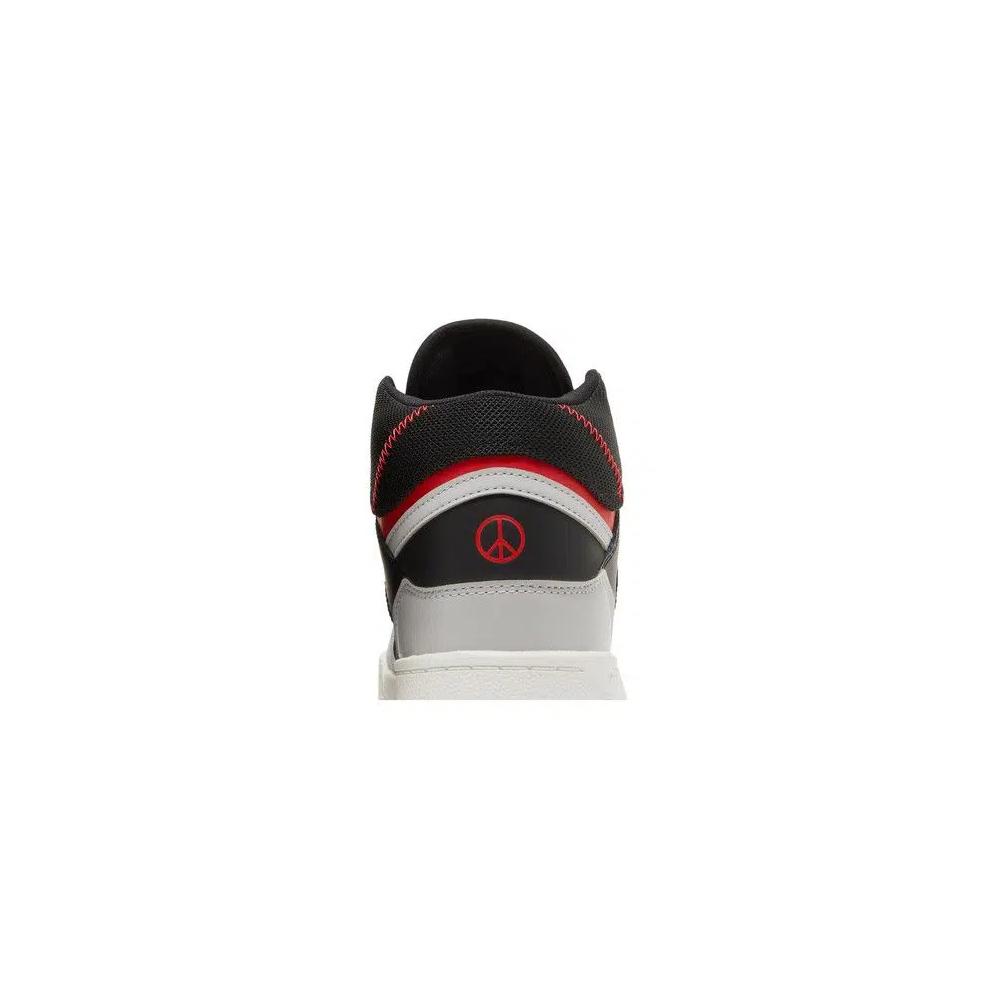 Кроссовки Adidas Drop Step J 'Black Vivid Red' 7