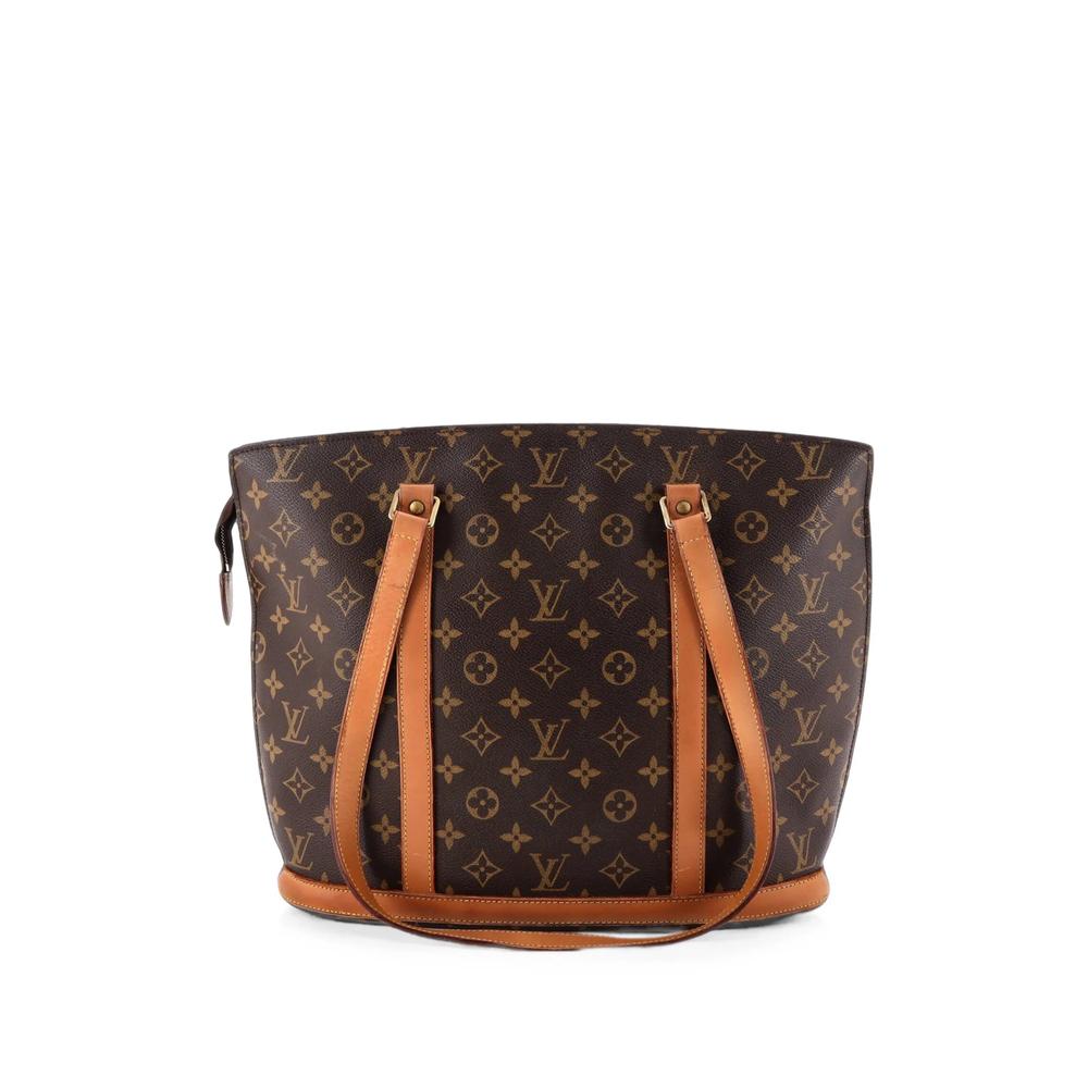 Babylone Handbag Monogram Canvas tote bag 3